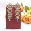 Three Layers Jhumki Earrings