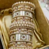 Bridal Golden Chura Set