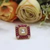 Red Square Ring